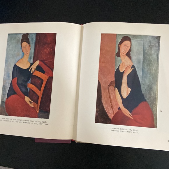 Book of MODIGLIANI all faces, his paintings in this book all color and explains - Picture 10 of 12